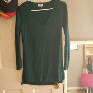 Old navy tunic sweater in teal